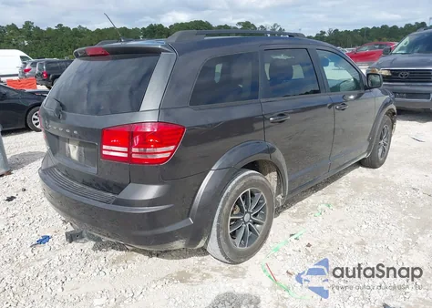 2017 Dodge Journey Se from USA, damaged, VIN 3C4PDCAB9HT581954